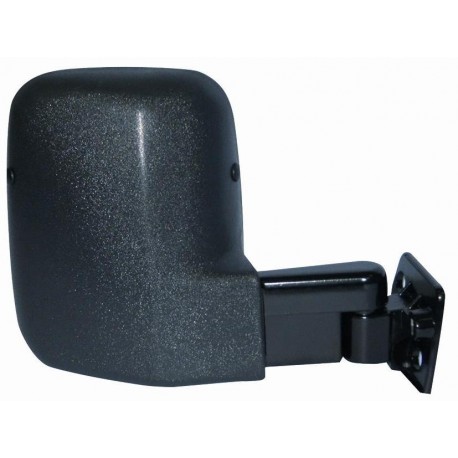 Retrovisore manuale braccio corto nero dx