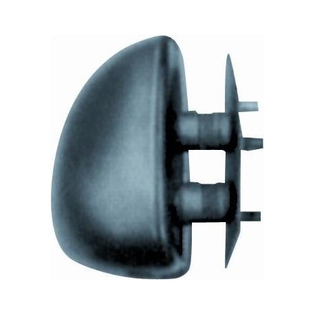 Retrovisore manuale braccio corto nero versione dal 1999 in poi dx