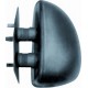 Retrovisore manuale braccio corto nero versione dal 1999 in poi sx