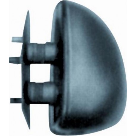 Retrovisore manuale braccio corto nero versione dal 1999 in poi sx