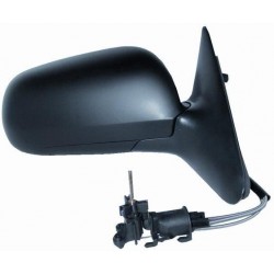 Retrovisore meccanico corta nero dx
