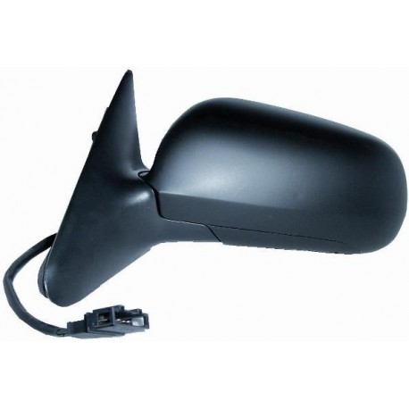 Retrovisore elettrico termico asferico lunga nero sx