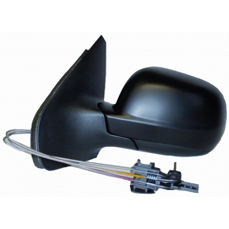 Retrovisore meccanico asferico grande verniciabile sx