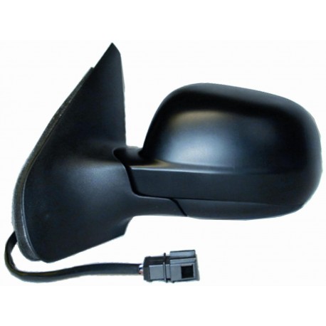 Retrovisore elettrico termico asferico grande verniciabile sx