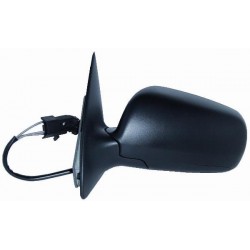 Retrovisore meccanico grande asferico nero sx