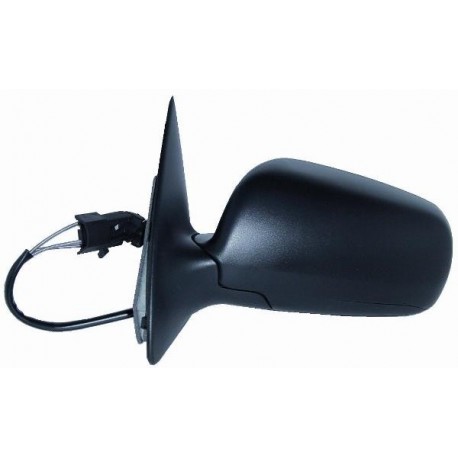 Retrovisore meccanico grande asferico nero sx