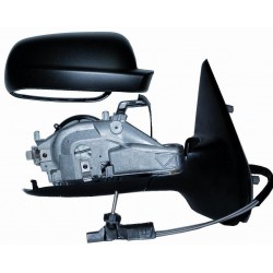 Retrovisore meccanico con sonda piccola nero dx