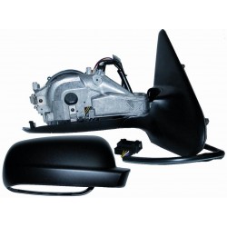 Retrovisore elettrico termico con sonda piccola nero dx