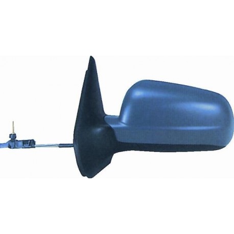 Retrovisore meccanico base lunga nero sx