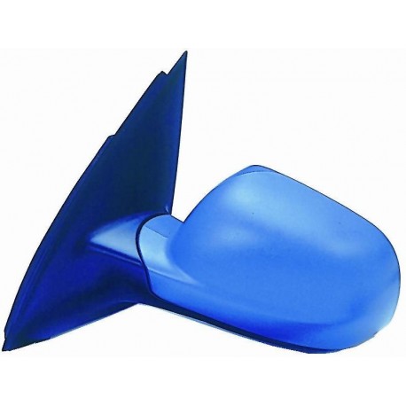 Retrovisore elettrico termico asferico grande nero versione dal 2001 in poi sx