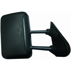 Retrovisore manuale braccio lungo nero dx