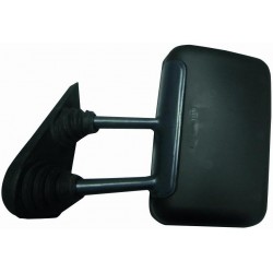 Retrovisore manuale braccio lungo nero sx