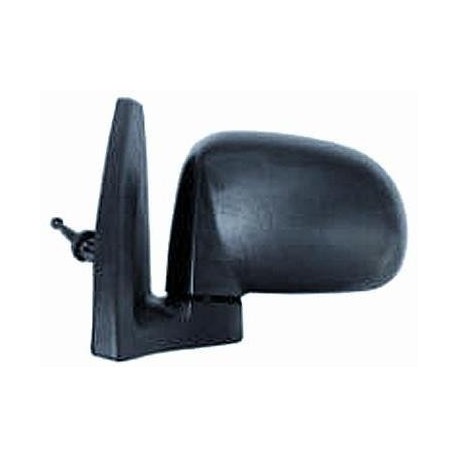 Retrovisore meccanico base lunga nero sx