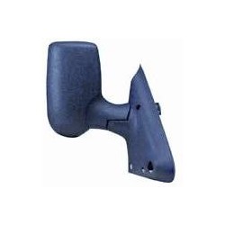 Retrovisore manuale braccio corto nero dx