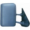 Retrovisore manuale braccio corto nero dx