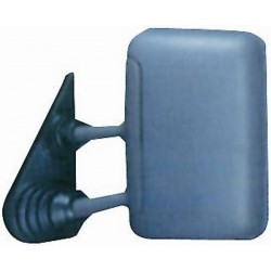 Retrovisore manuale braccio corto nero sx