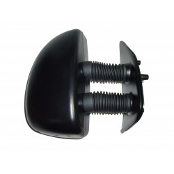 Retrovisore manuale braccio lungo nero versione dal 1999 in poi dx