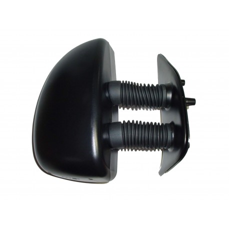 Retrovisore manuale braccio lungo nero versione dal 1999 in poi dx