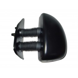 Retrovisore manuale braccio lungo nero versione dal 1999 in poi sx