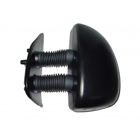 Retrovisore manuale braccio lungo nero versione dal 1999 in poi sx