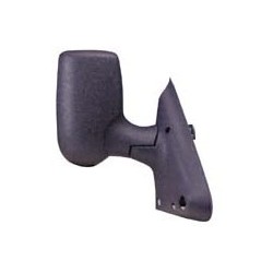 Retrovisore elettrico termico braccio corto nero dx