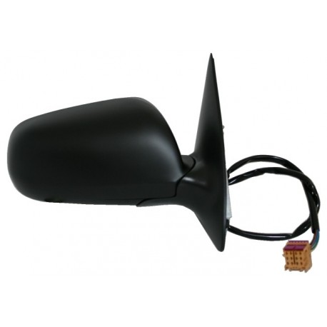 Retrovisore elettrico termico piccola verniciabile connettore quadrato dx