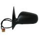 Retrovisore elettrico termico asferico grande verniciabile connettore quadrato sx