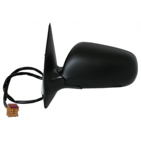 Retrovisore elettrico termico asferico grande verniciabile connettore quadrato sx