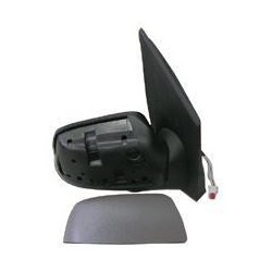 Retrovisore elettrico termico nero sx