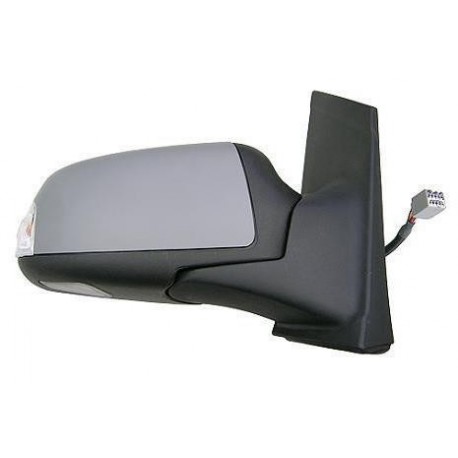 Retrovisore elettrico termico ribaltabile con freccia con luce di cortesia verniciabile dx