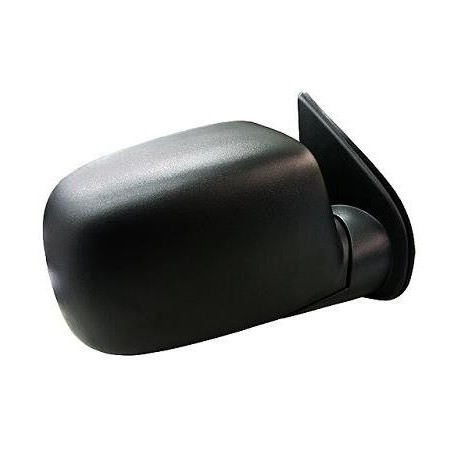 Retrovisore manuale nero dx