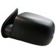 Retrovisore manuale nero sx