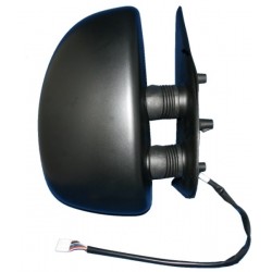 Retrovisore elettrico termico braccio corto nero versione dal 1999 in poi dx