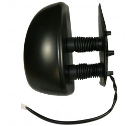 Retrovisore elettrico termico braccio lungo nero versione dal 1999 in poi dx