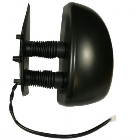Retrovisore elettrico termico braccio lungo nero versione dal 1999 in poi sx