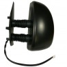 Retrovisore elettrico termico braccio lungo nero versione dal 1999 in poi sx
