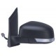 Retrovisore elettrico termico asferico con freccia e luce di cortesia verniciabile dx