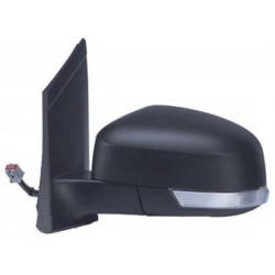 Retrovisore elettrico termico asferico con freccia e luce di cortesia verniciabile dx