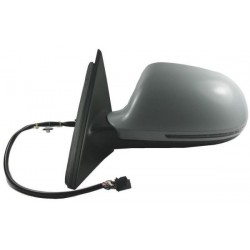 Retrovisore elettrico termico asferico con freccia verniciabile 8 pin lane assist sx