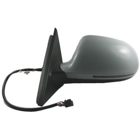 Retrovisore elettrico termico asferico con freccia verniciabile 8 pin lane assist sx