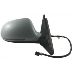 Retrovisore elettrico termico ribaltabile asferico con freccia verniciabile 16 pin lane assist dx