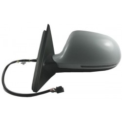 Retrovisore elettrico termico ribaltabile asferico con freccia verniciabile 16 pin lane assist sx