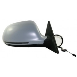 Retrovisore elettrico termico asferico con freccia verniciabile 10 pin lane assist dx