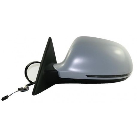 Retrovisore elettrico termico asferico con freccia verniciabile 10 pin lane assist sx