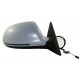 Retrovisore elettrico termico ribaltabile asferico con freccia verniciabile 12 pin lane assist dx
