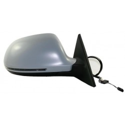 Retrovisore elettrico termico ribaltabile asferico con freccia verniciabile 12 pin lane assist dx
