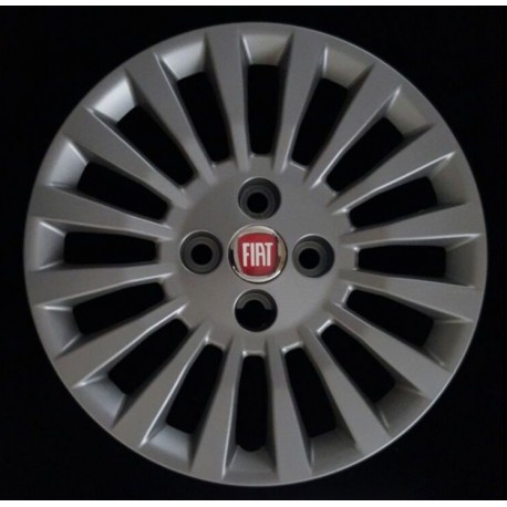 Copricerchio coppa ruota 14" nera