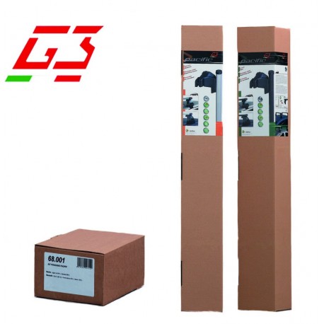 G3 Pacific Kit barre portatutto in acciaio