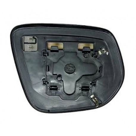 Piastra specchietto termica con vetro guida sx