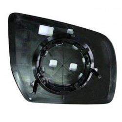 Piastra specchietto con vetro guida sx